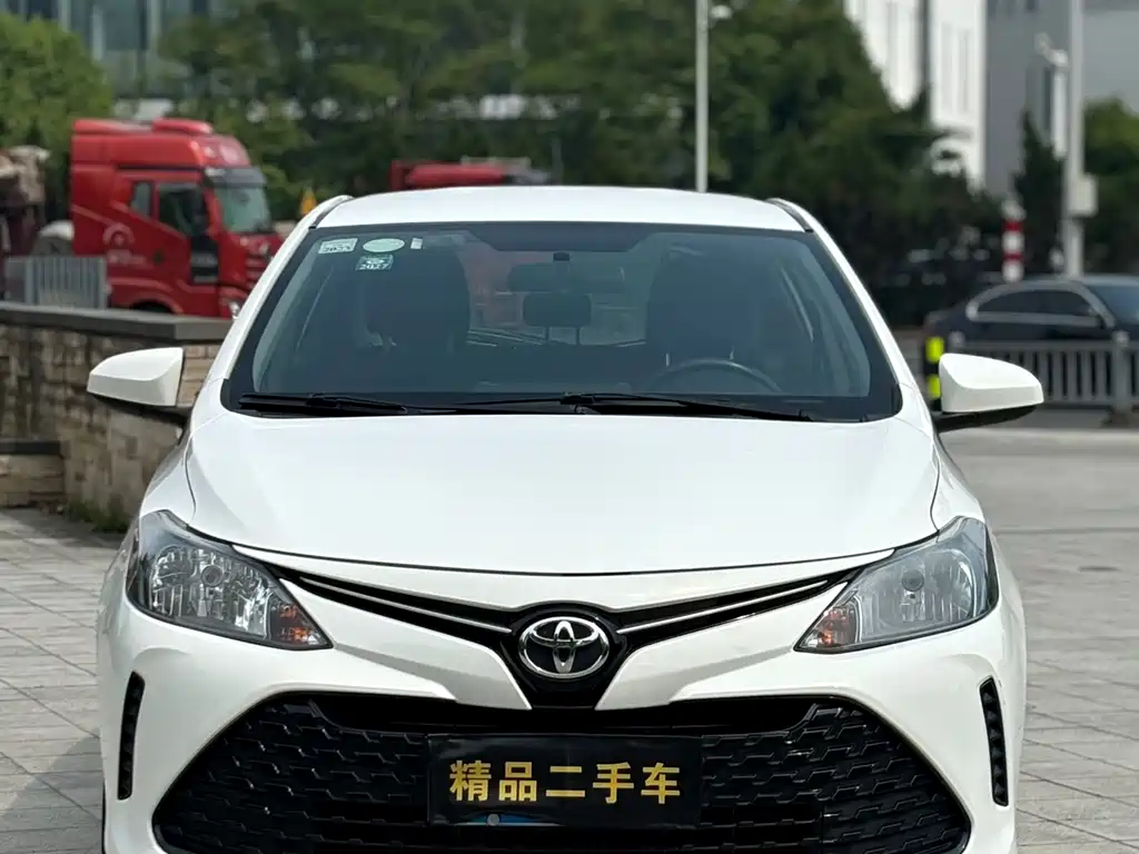 Toyota Vios FS 2017 — фото 2