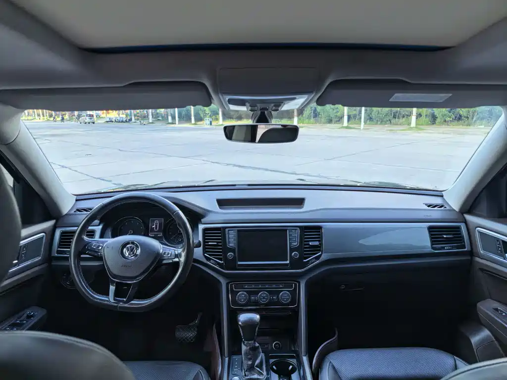 Volkswagen Teramont 2017