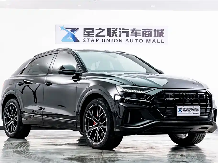 Audi Q8 2022 — фото 5