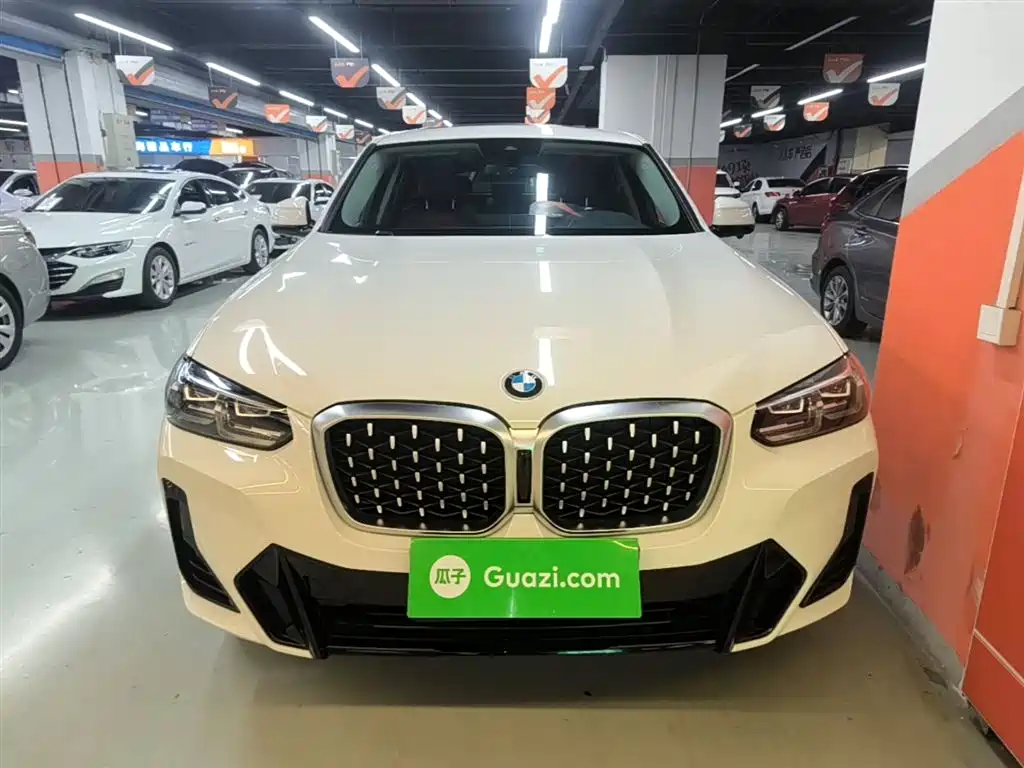 BMW X4 2022 — фото 3