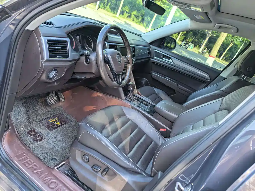 Volkswagen Teramont 2017
