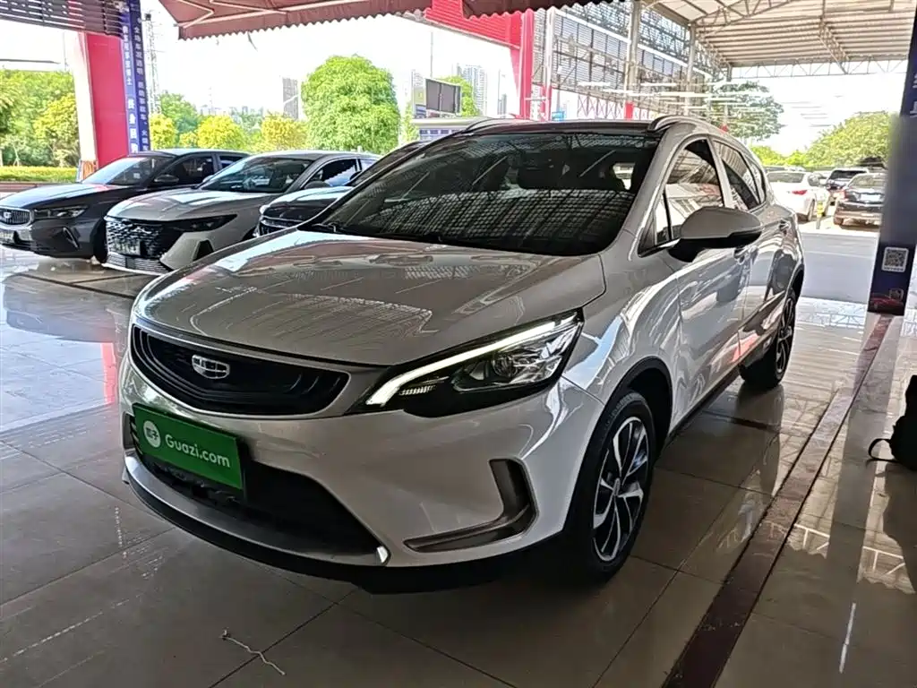 Geely Emgrand GS 2020 — фото 2