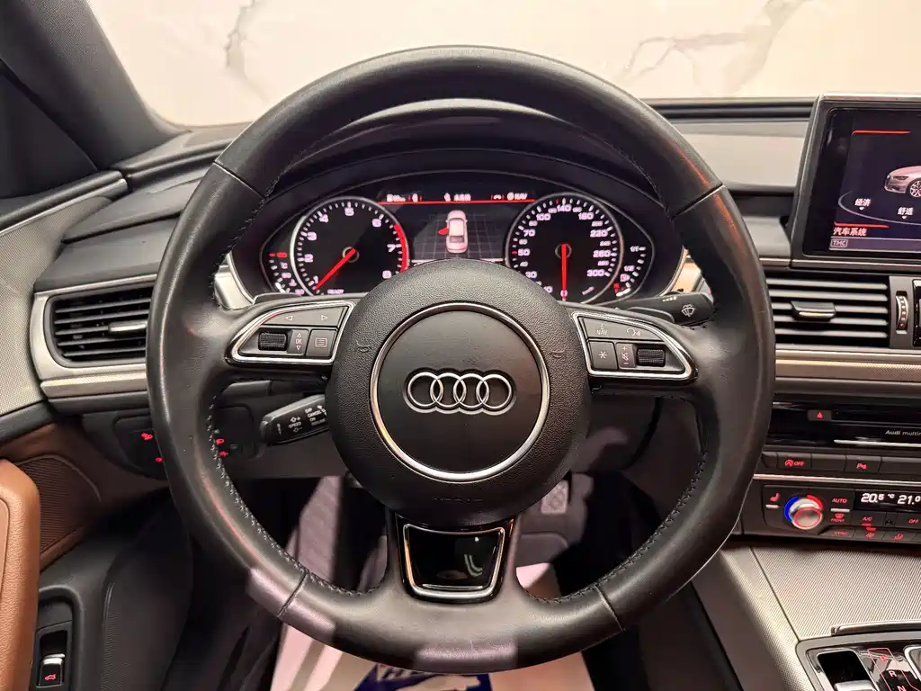 Audi A6L 2018 — фото 11