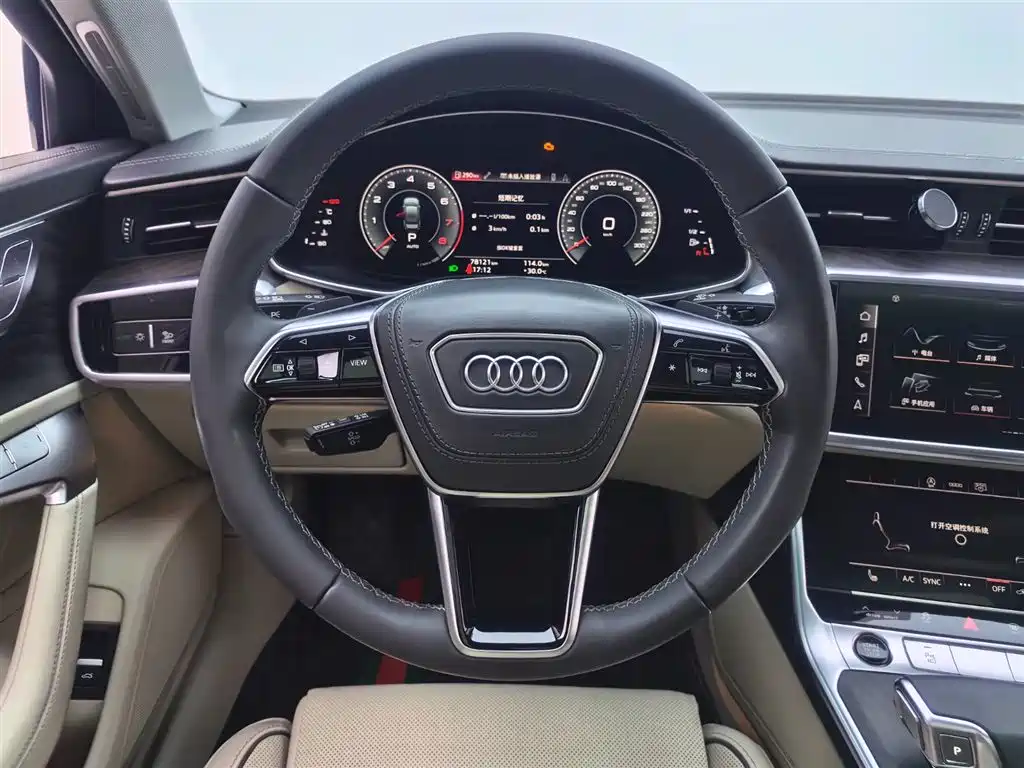Audi A6L 2023 — фото 17