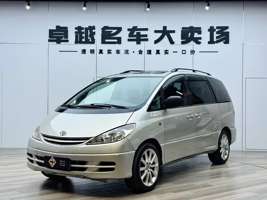 Toyota Previa 2002 — фото 1