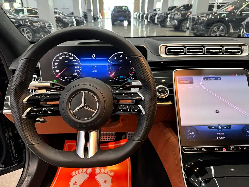 Mercedes-Benz S-Class 2022 — фото 16