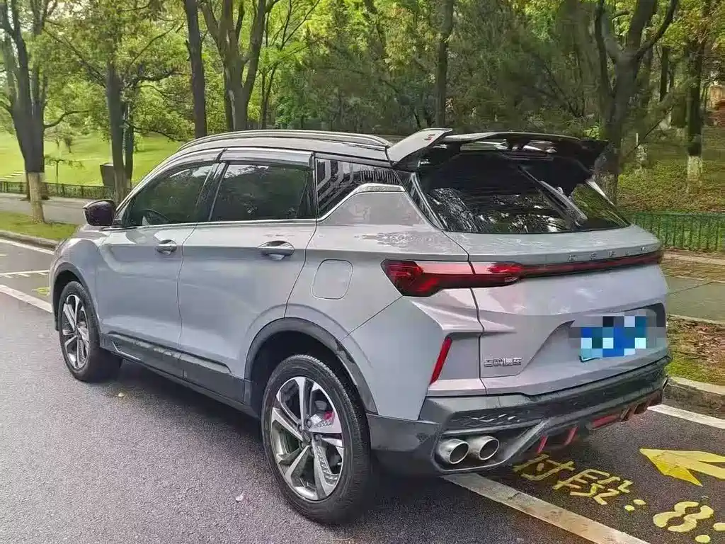Geely Binyue 2022