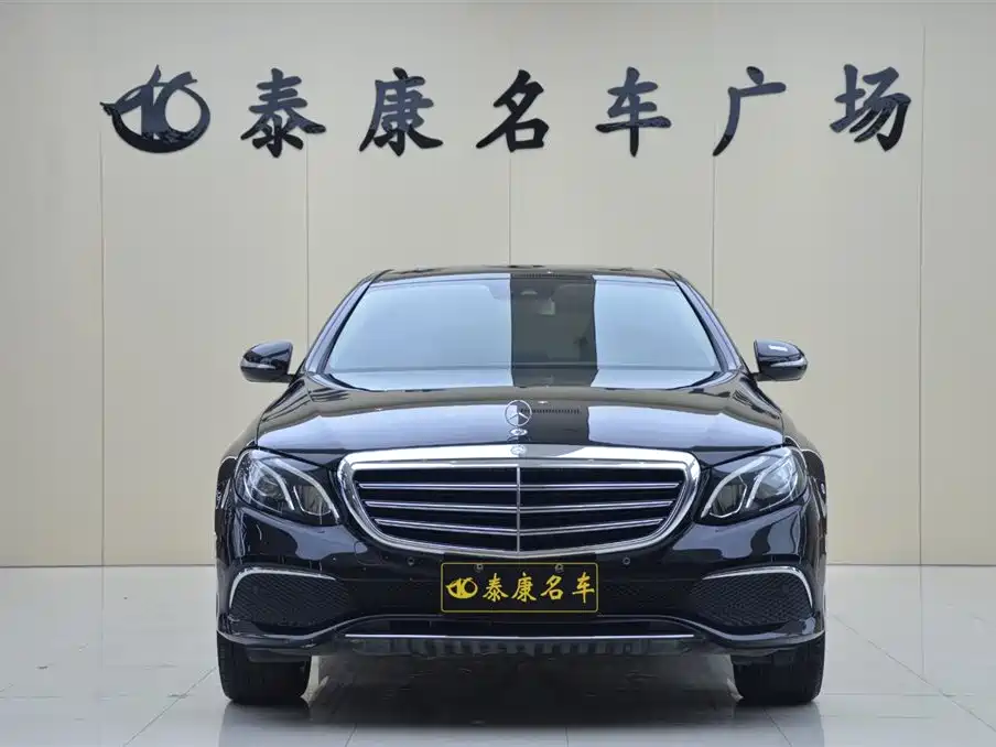 Mercedes-Benz E-Class 2016