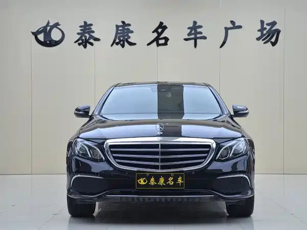 Mercedes-Benz E-Class 2016