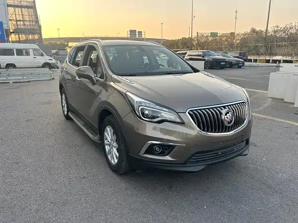 Buick Envision Plus 2016