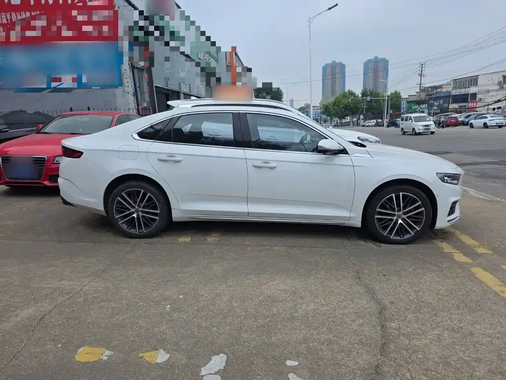 Geely Xingrui 2020 — фото 11