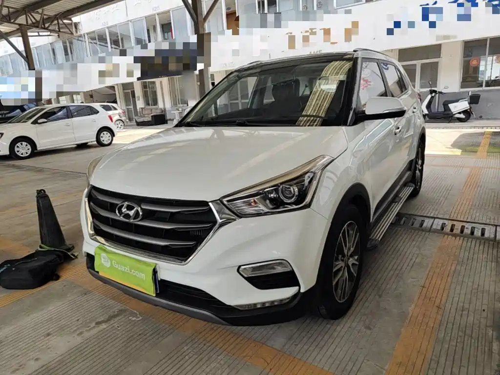 Hyundai ix25 2018