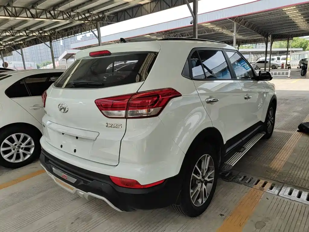 Hyundai ix25 2018