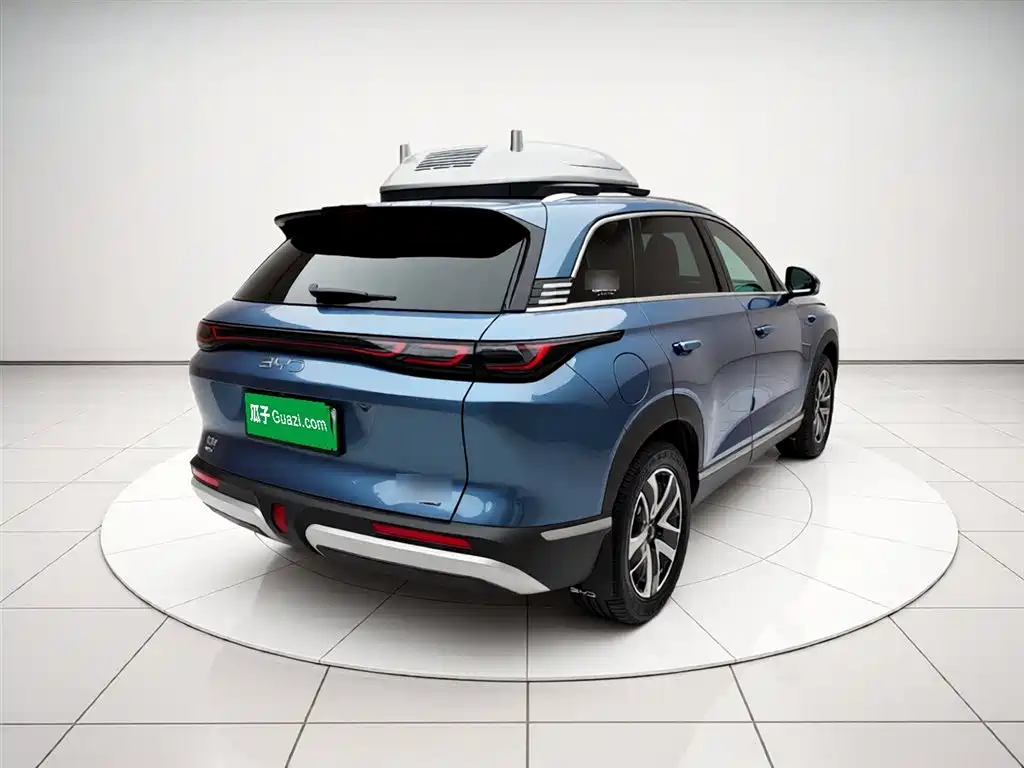 BYD Sealion 07 DM-i 2025 — фото 6
