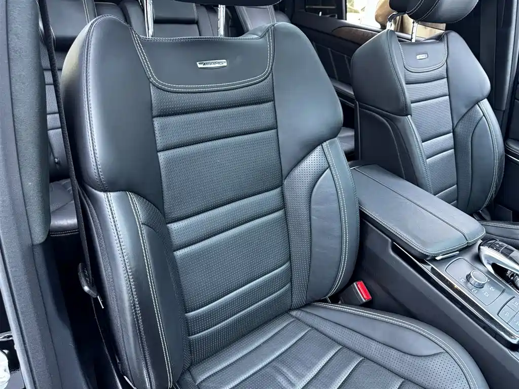 Mercedes-Benz GLS AMG 2017 — фото 20