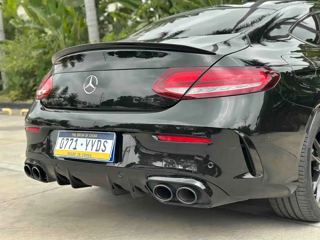 Mercedes-Benz C-Class AMG 2020 — фото 13