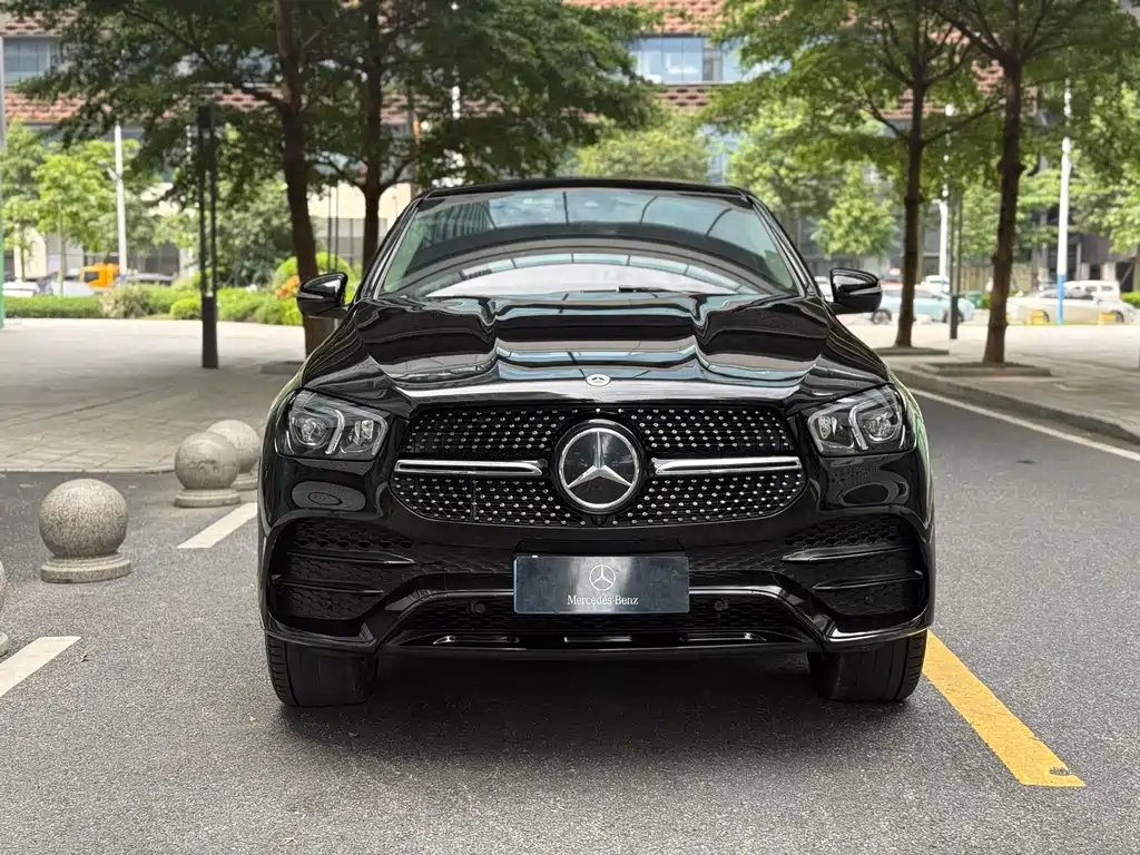 Mercedes-Benz GLE Coupe 2021