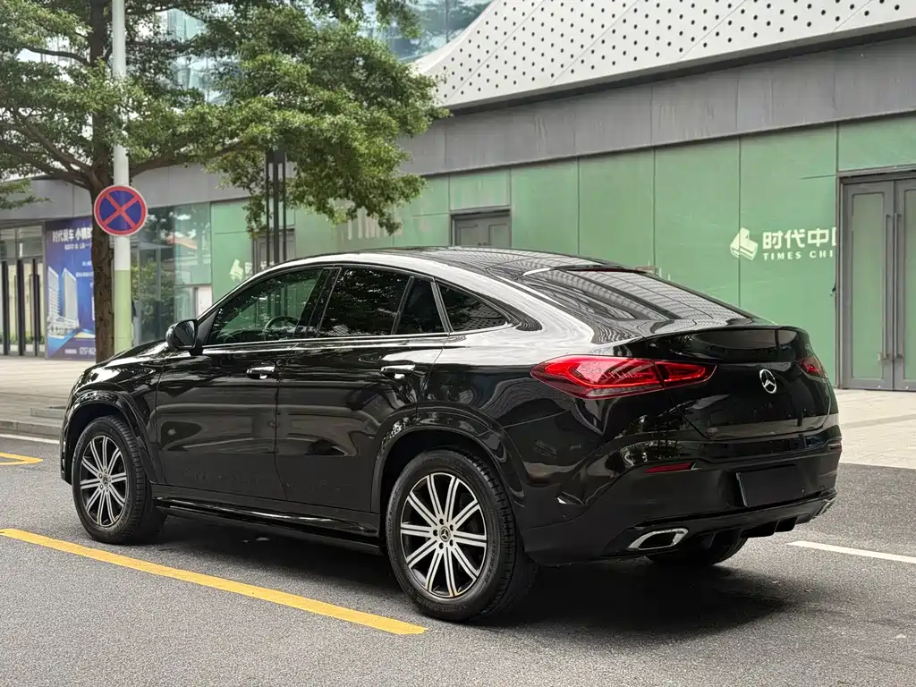 Mercedes-Benz GLE Coupe 2021