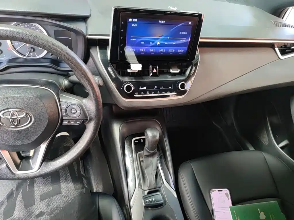 Toyota Levin 2019 — фото 10