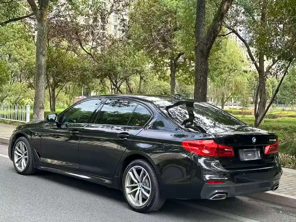 BMW 5 Series 2019 — фото 4