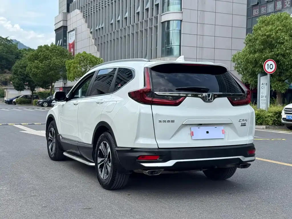 Honda CR-V 2021 — фото 9