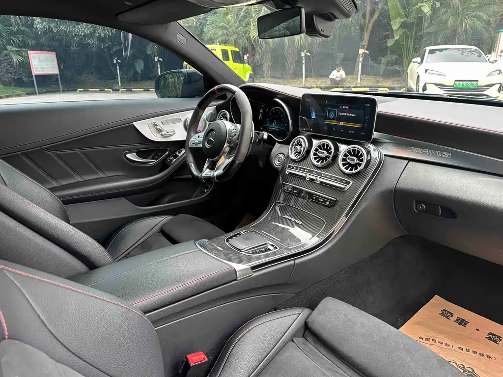Mercedes-Benz C-Class AMG 2020 — фото 9