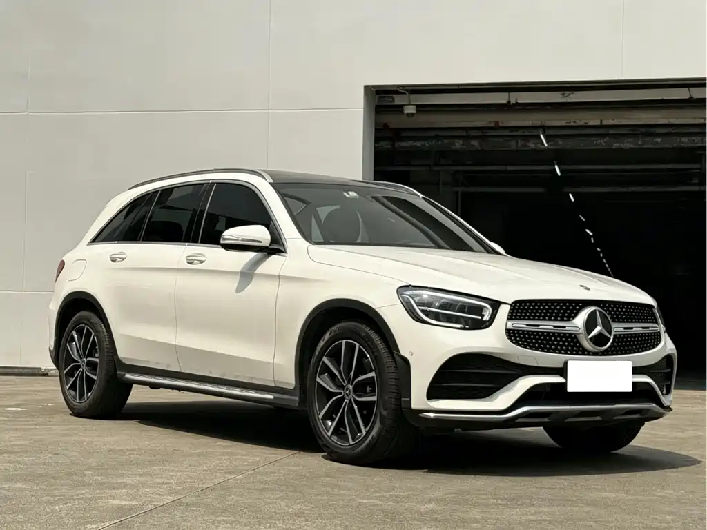 Mercedes-Benz GLC 2020 — фото 3
