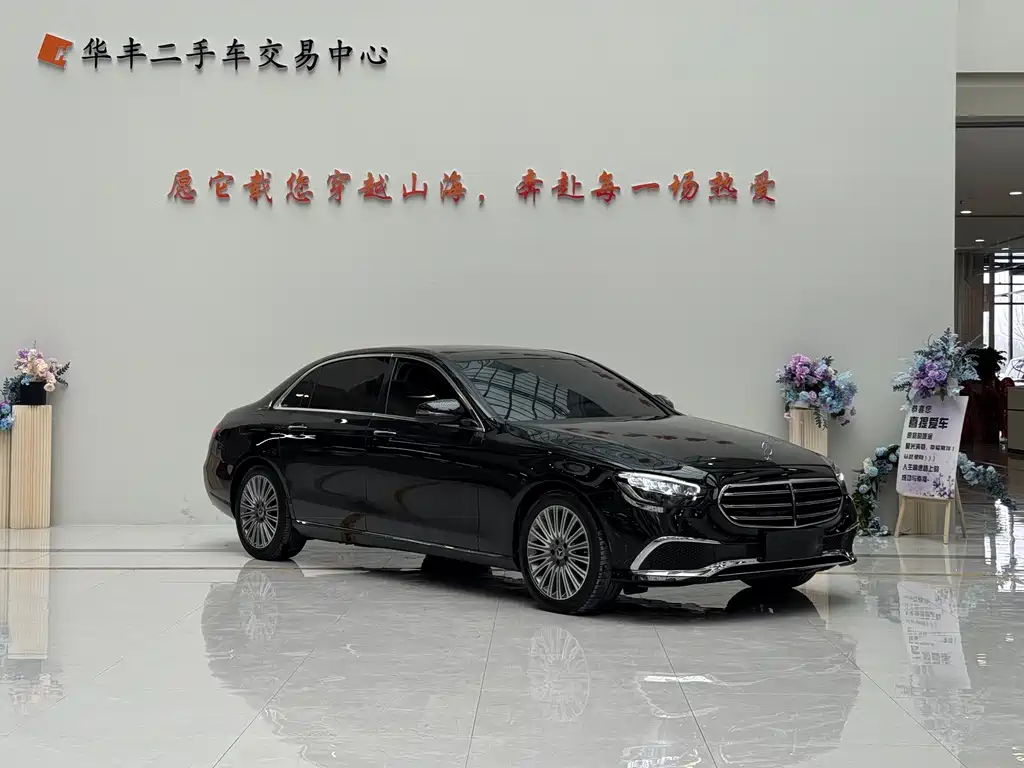 Mercedes-Benz E-Class 2022 — фото 3
