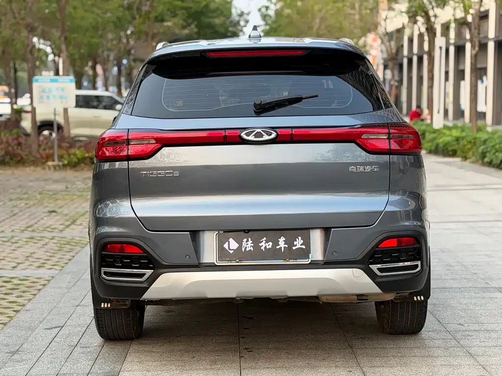 Chery Tiggo 8 2019 — фото 21