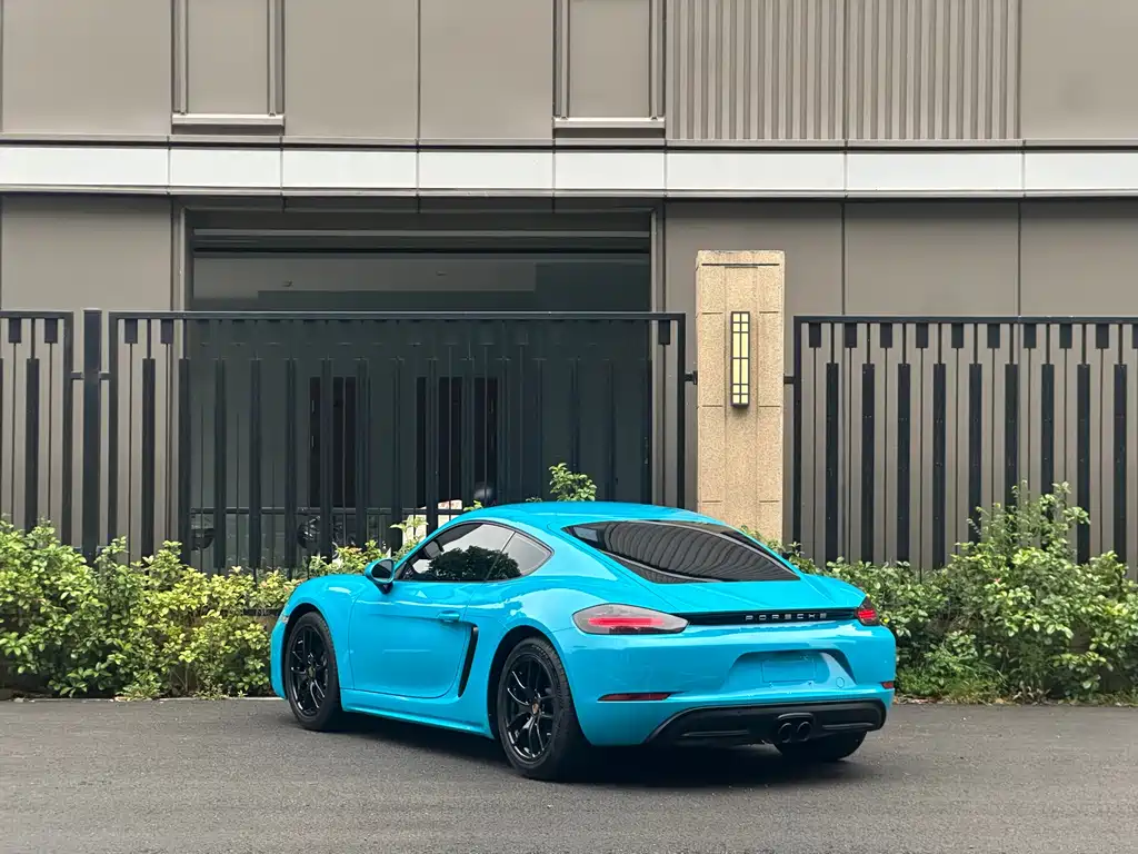 Porsche 718 2018 — фото 6