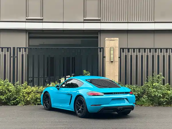Porsche 718 2018