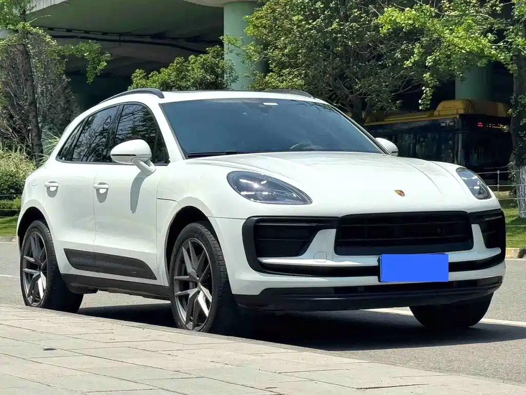 Porsche Macan 2022 — фото 3