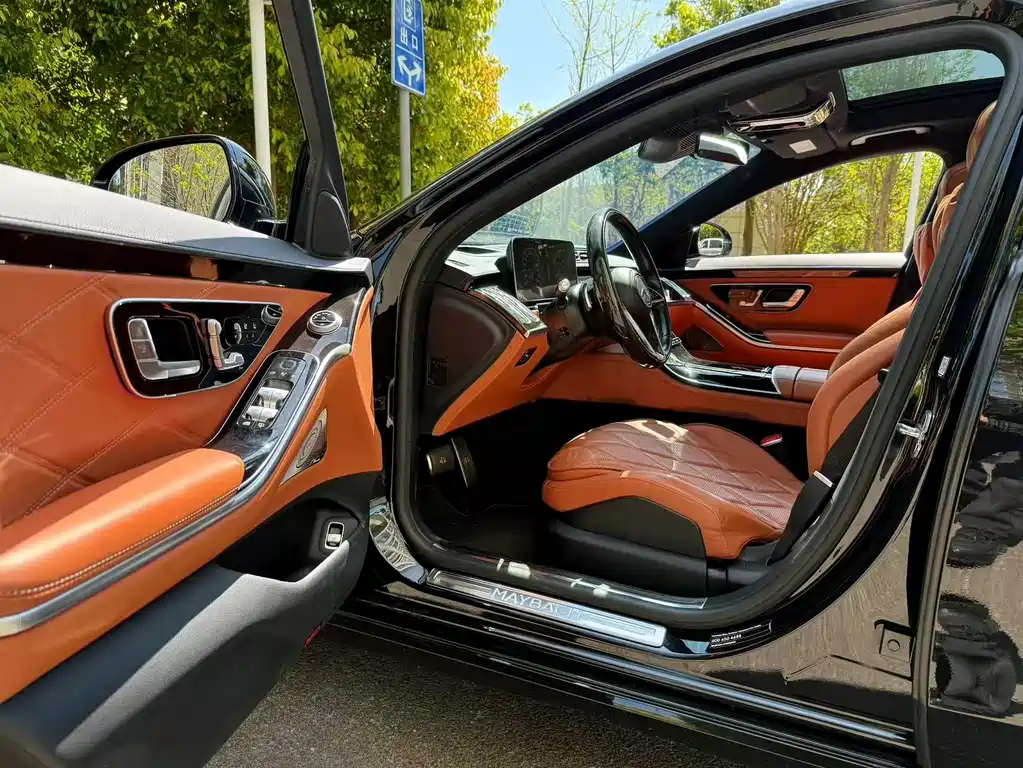 Mercedes-Benz S-Class 2022 — фото 6