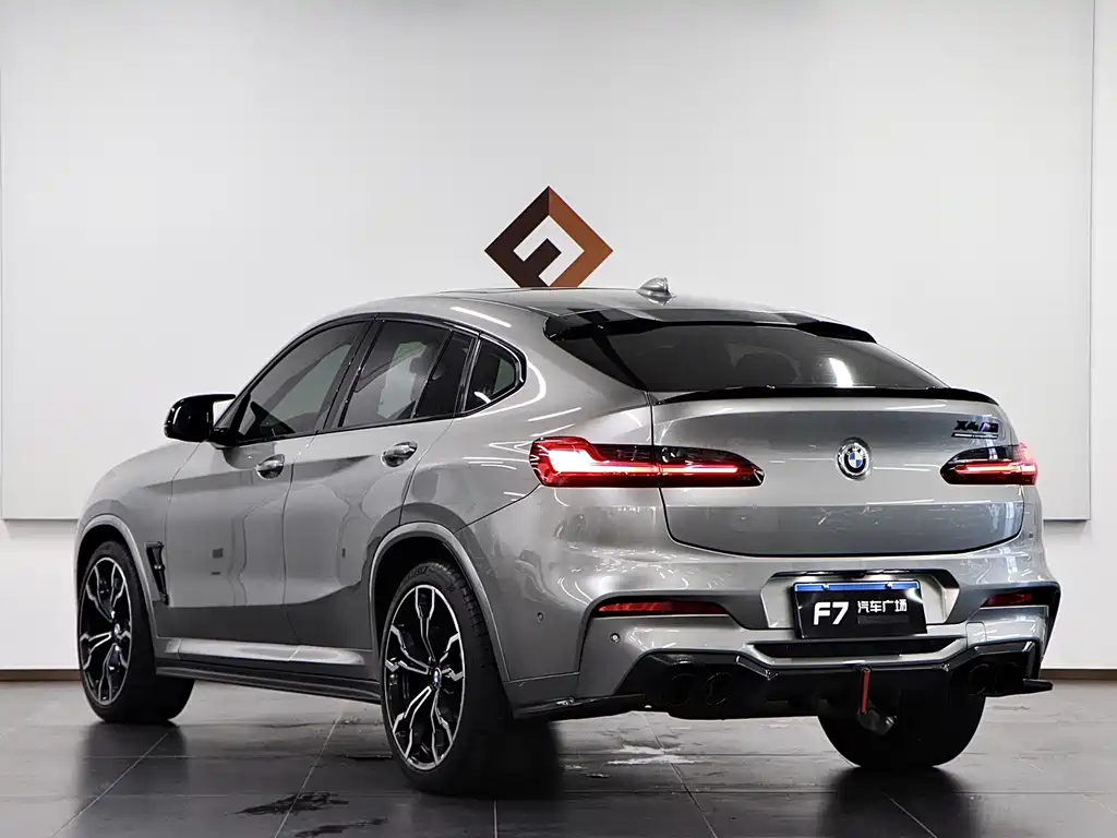 BMW X4 M 2020 — фото 4