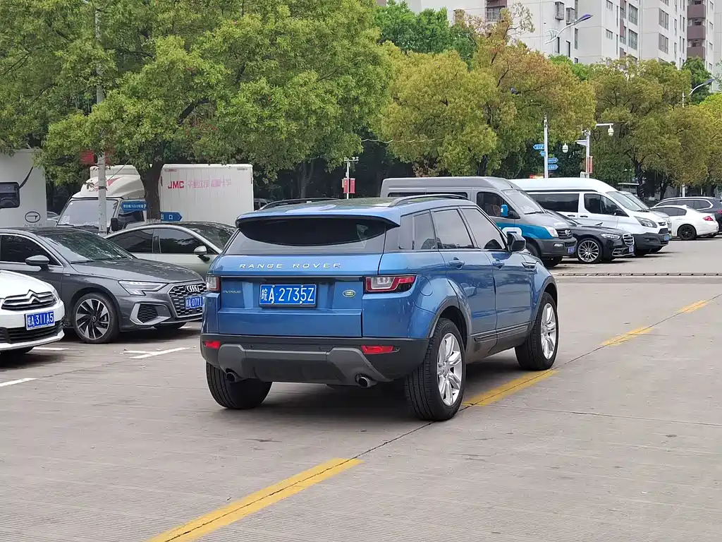 Land Rover Evoque 2017 — фото 8