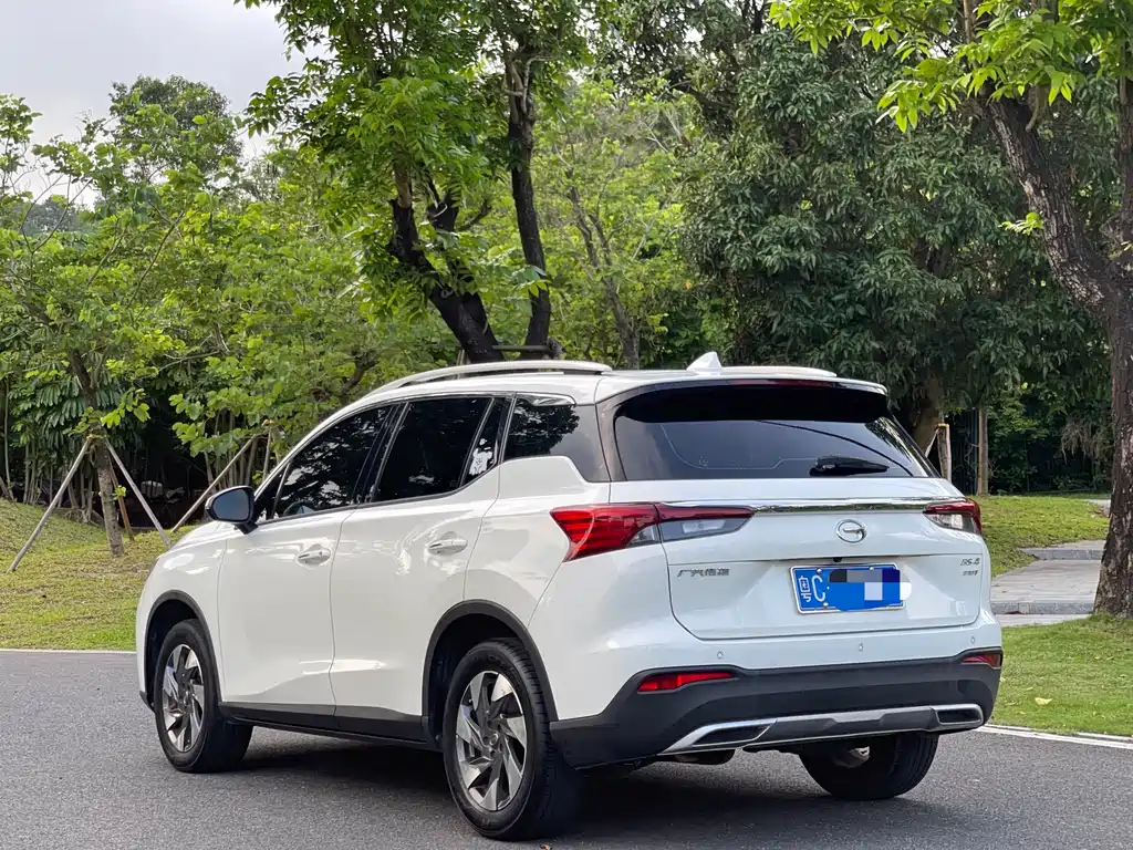 GAC Motor Trumpchi GS4 2021 — фото 7