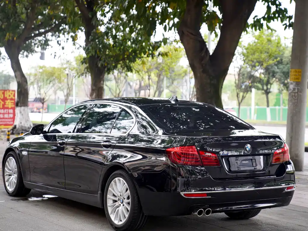 BMW 5 Series 2015 — фото 15