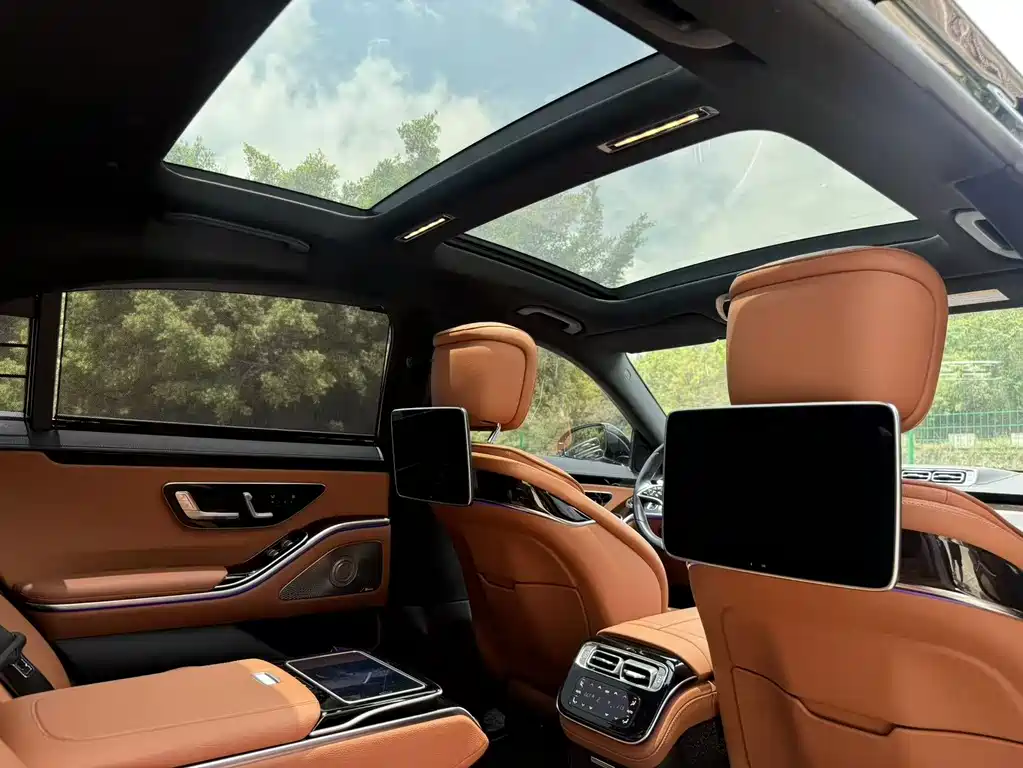 Mercedes-Benz S-Class 2021 — фото 14