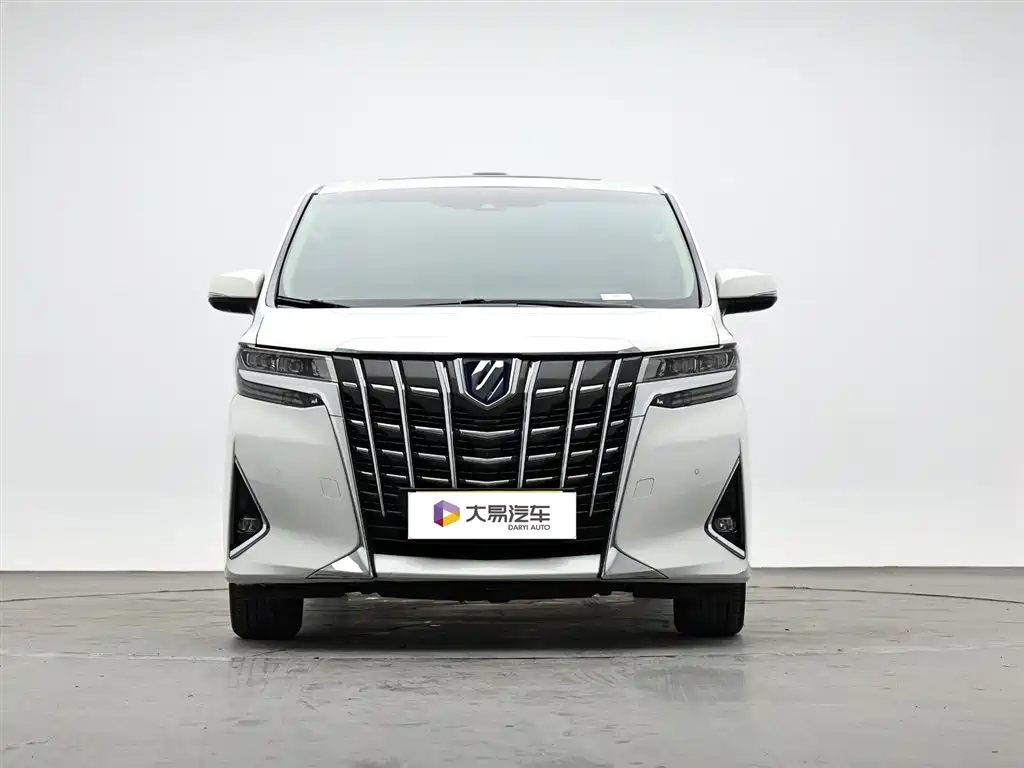 Toyota Alphard 2020 — фото 2