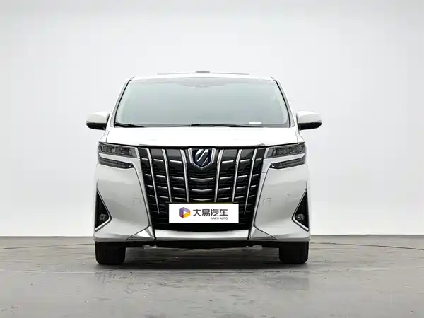 Toyota Alphard 2020