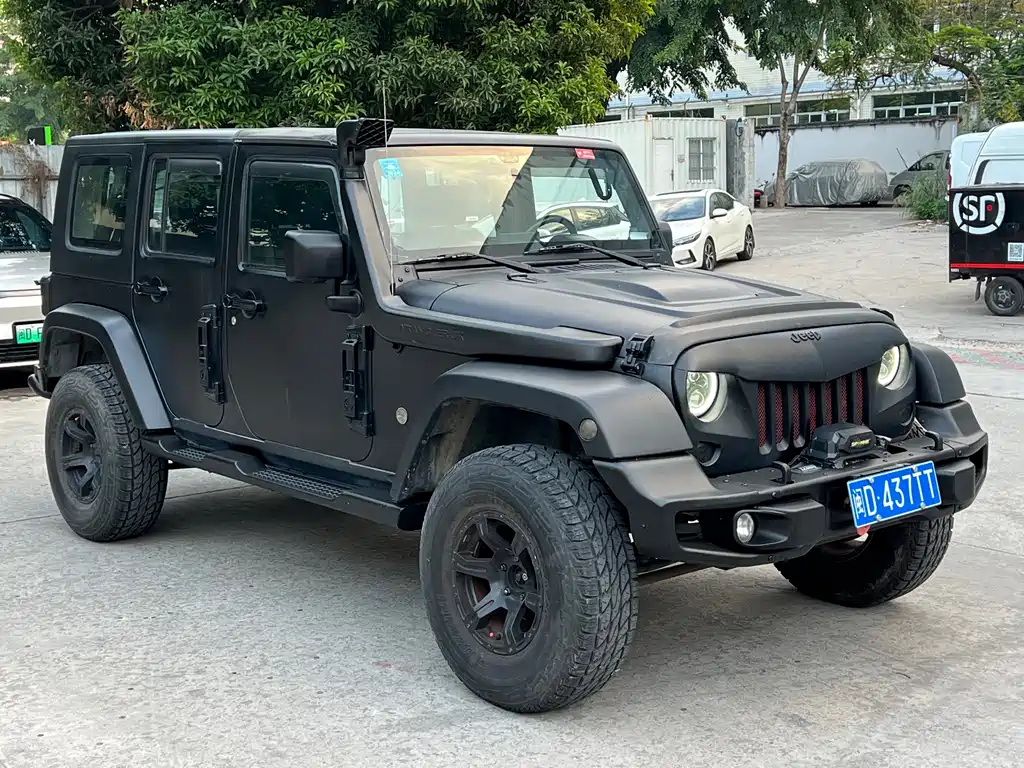 Jeep Wrangler 2008 — фото 3