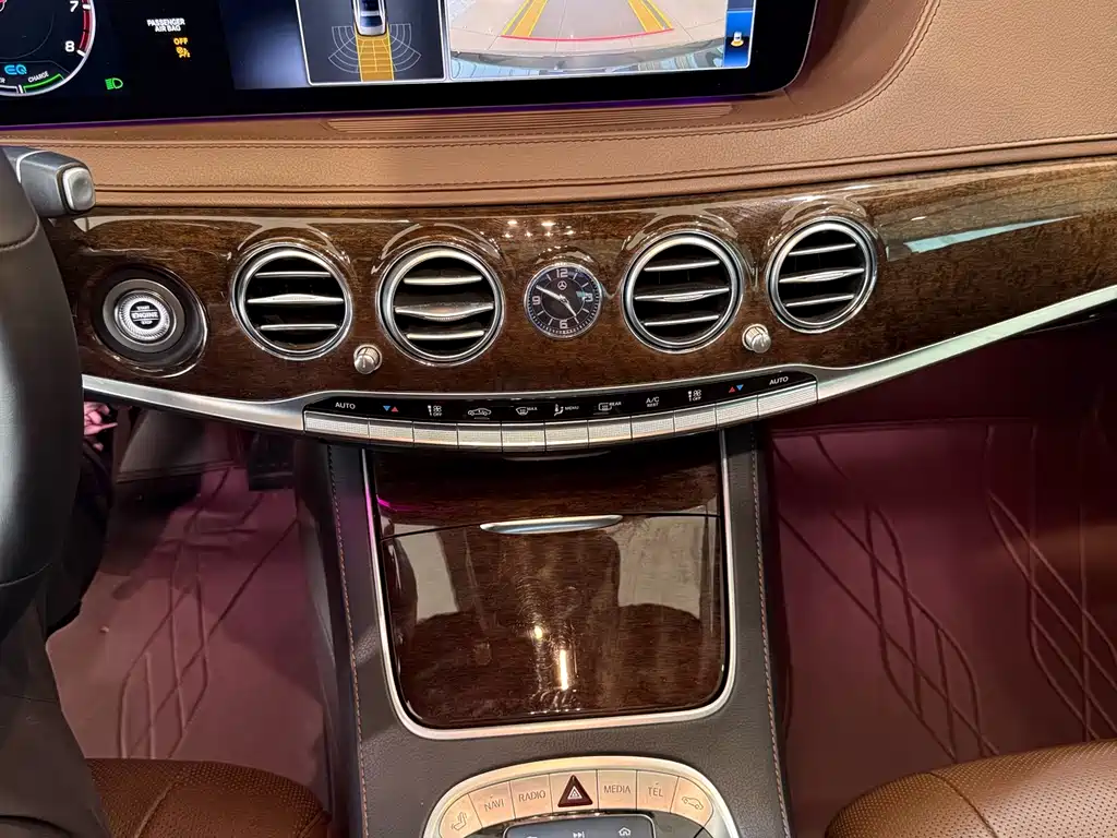 Mercedes-Benz S-Class 2019 — фото 14