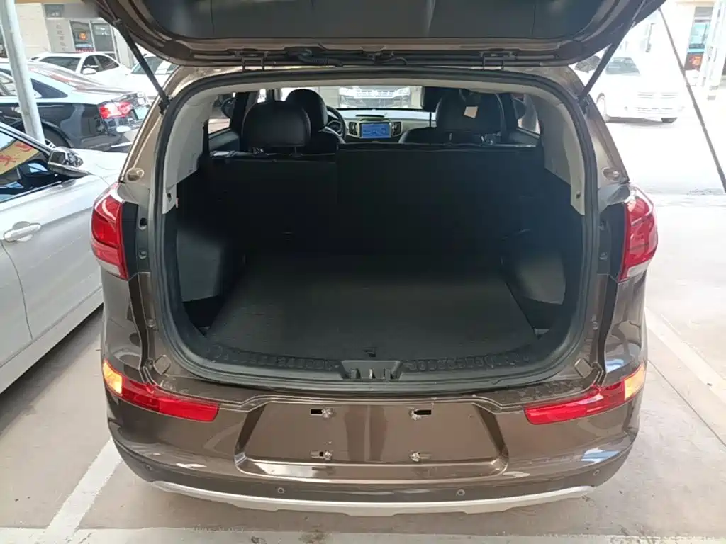 Kia Sportage 2017 — фото 19