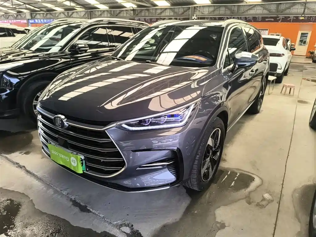 BYD Tang New Energy 2024 — фото 1