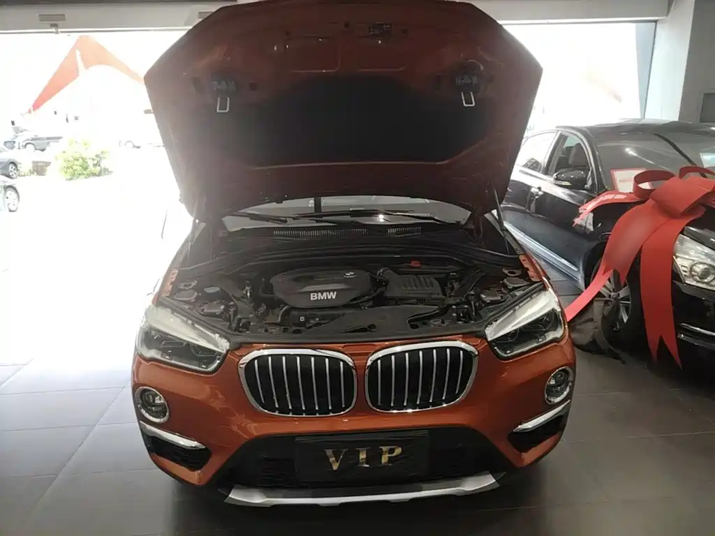 BMW X1 2017 — фото 20