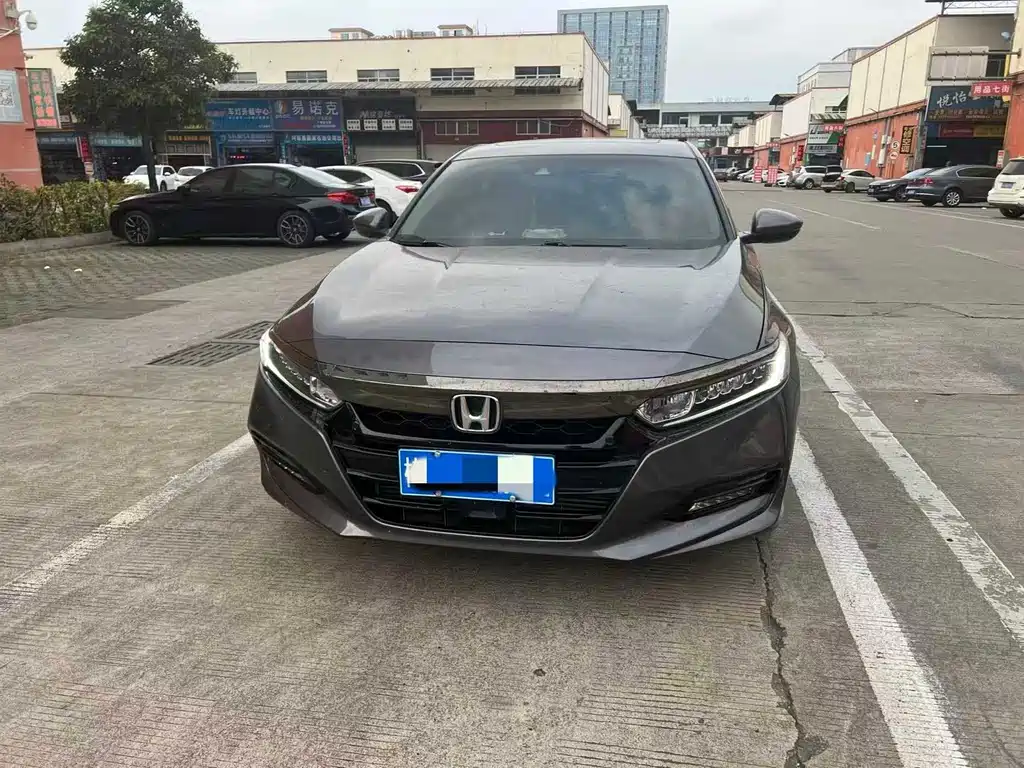 Honda Accord 2021 — фото 3