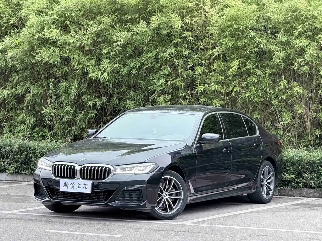 BMW 5 Series 2023 — фото 1