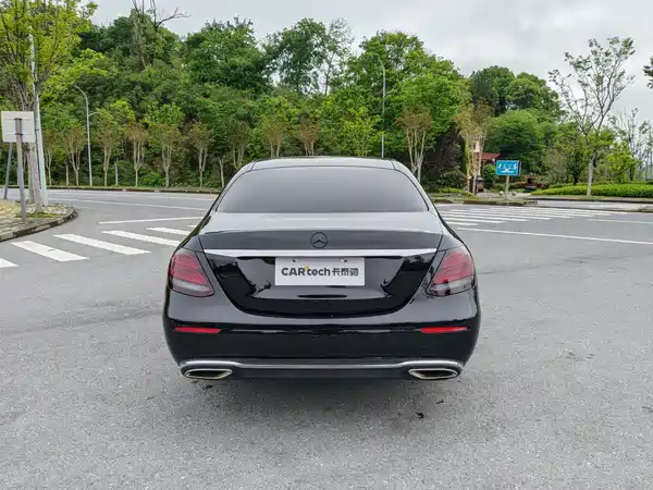 Mercedes-Benz E-Class 2018