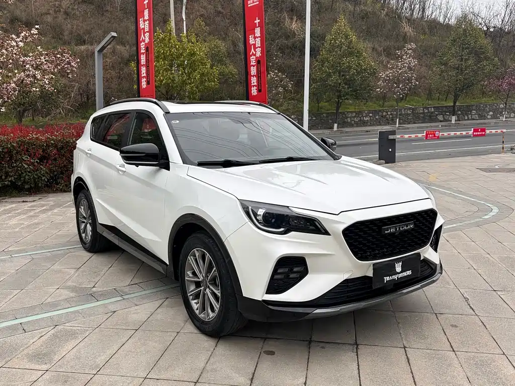 Jetour X70 Coupe 2020 — фото 2