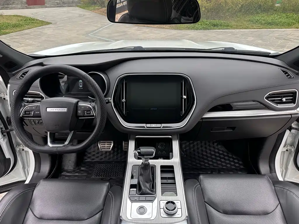Jetour X70 Coupe 2020 — фото 10
